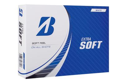 BRIDGESTONE Golf Topu EXTRA SOFT 2023 Model 12 Top Beyaz