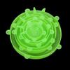 Container For Kitchen Storage Organization Adaptive Food Cover Dishes Adjustable Elastic Silicone Caps Refrigerator Plastic Home