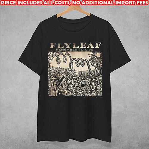 Flyleaf Band Remember To Live Album  Size S to 5XL SE399 Unisex T-Shirt L
