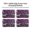 Professional Auto Adjusting 140W Type C Charging Module PD3.1 Fast Charging For 3S To 6S High Current Lithium Batteries