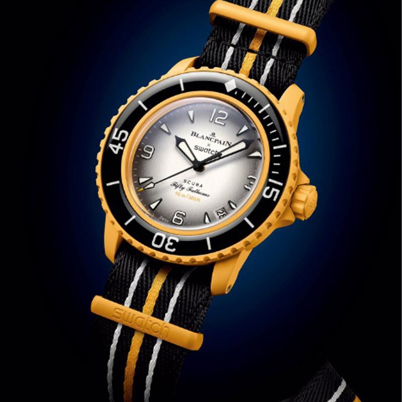 SWATCH Men 42.3mm White Watch SO35P100 SO35P100
