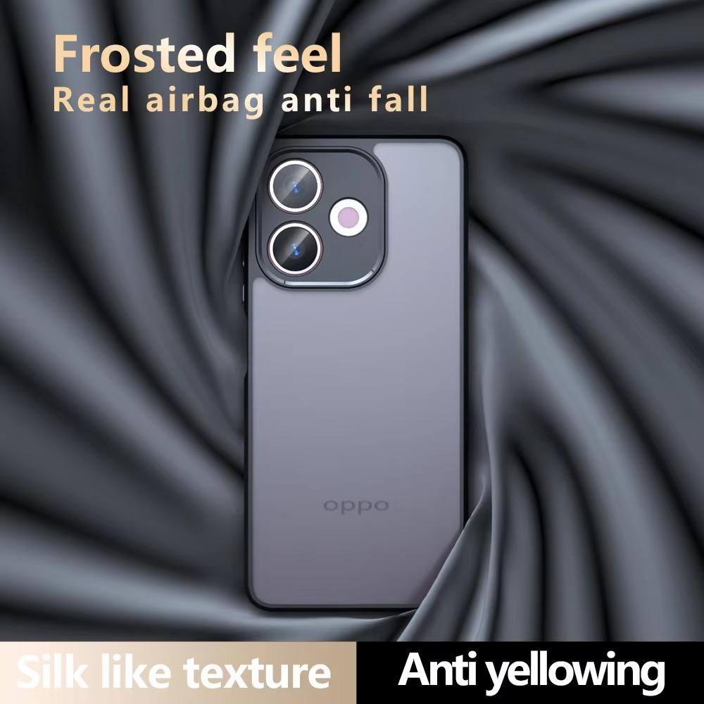 Matte Cover for OPPO A5 Pro Case Ultra Thin Translucent & Clear Full Protection Shockproof Funda for OPPO A5 Pro Capa