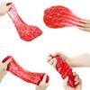 1pc 70ml Clear Slime, Large Size Fluffy Stretchy Sensory Toy, Stress Relief Putty for Kids Adults, DIY Crystal Jelly Clay