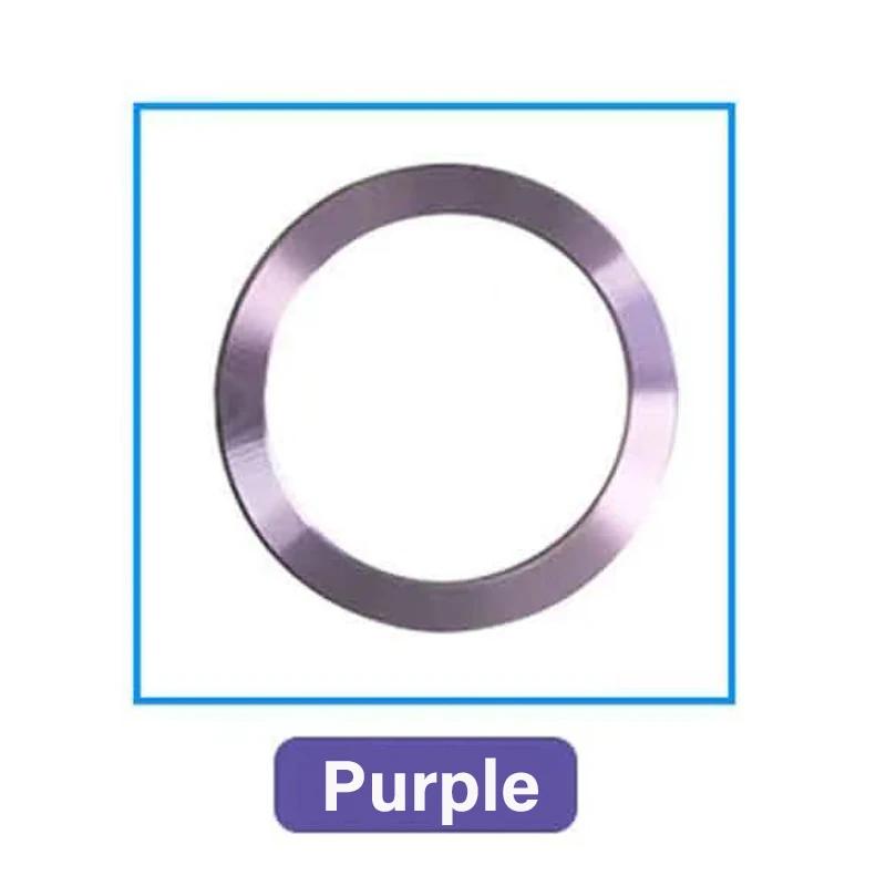 Magnetic Metal Plate Ring for Magsafe Wireless Charger Iron Sheet Sticker Car Phone Holder Magnet Patch