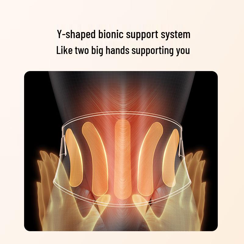 

SKG N3 Series Breathable Lumbar Support Massage Waist Belt