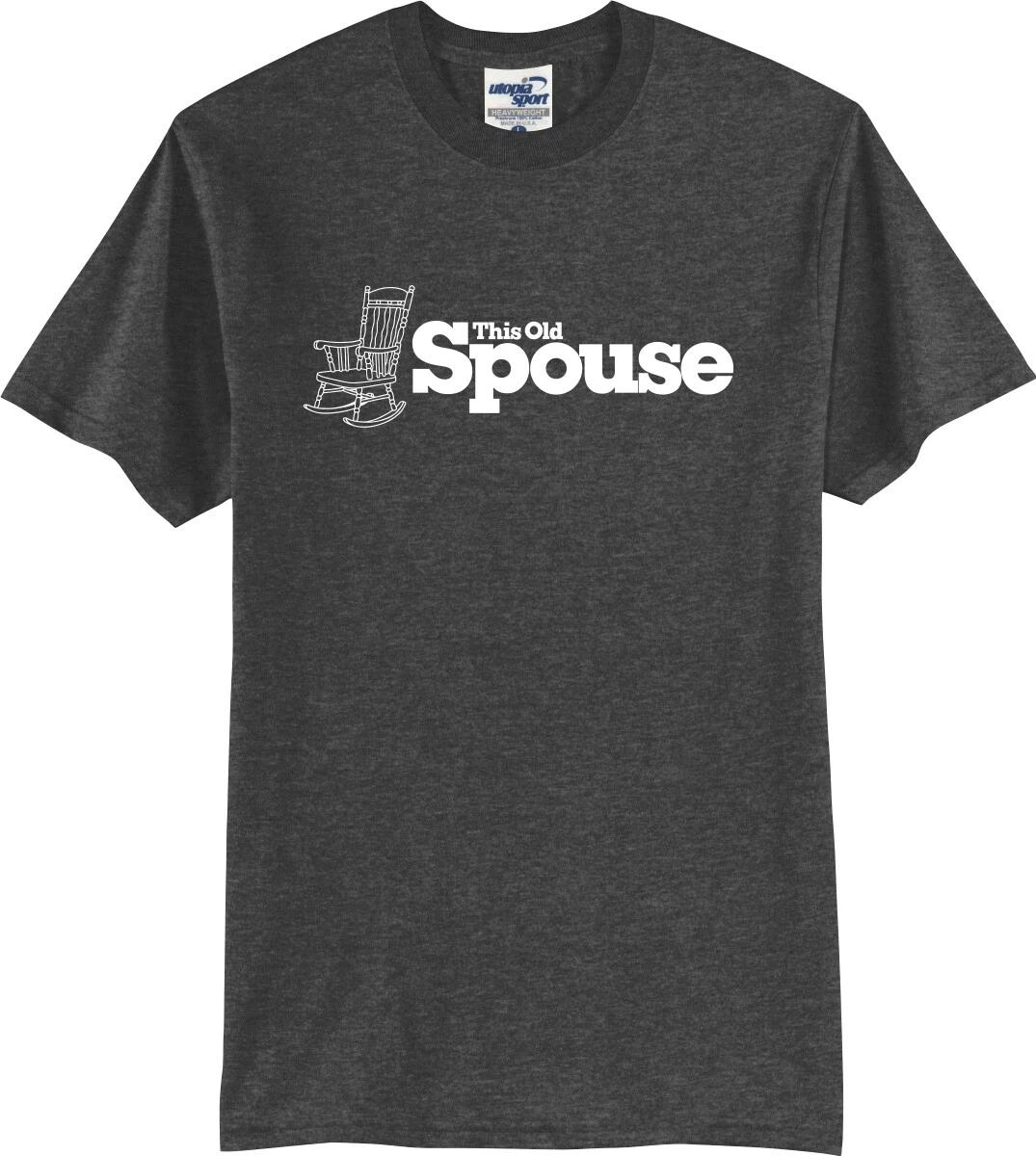 

This Old Spouse Rocking Chair Funny Unisex T shirt (S-5X) S