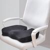 Almofada de Assento para Cadeira de Escritório Viagem Cóccix Almofada de Assento Espuma Viscoelástica Formato U Almofada para Cadeira de Massagem Almofada Ortopédica