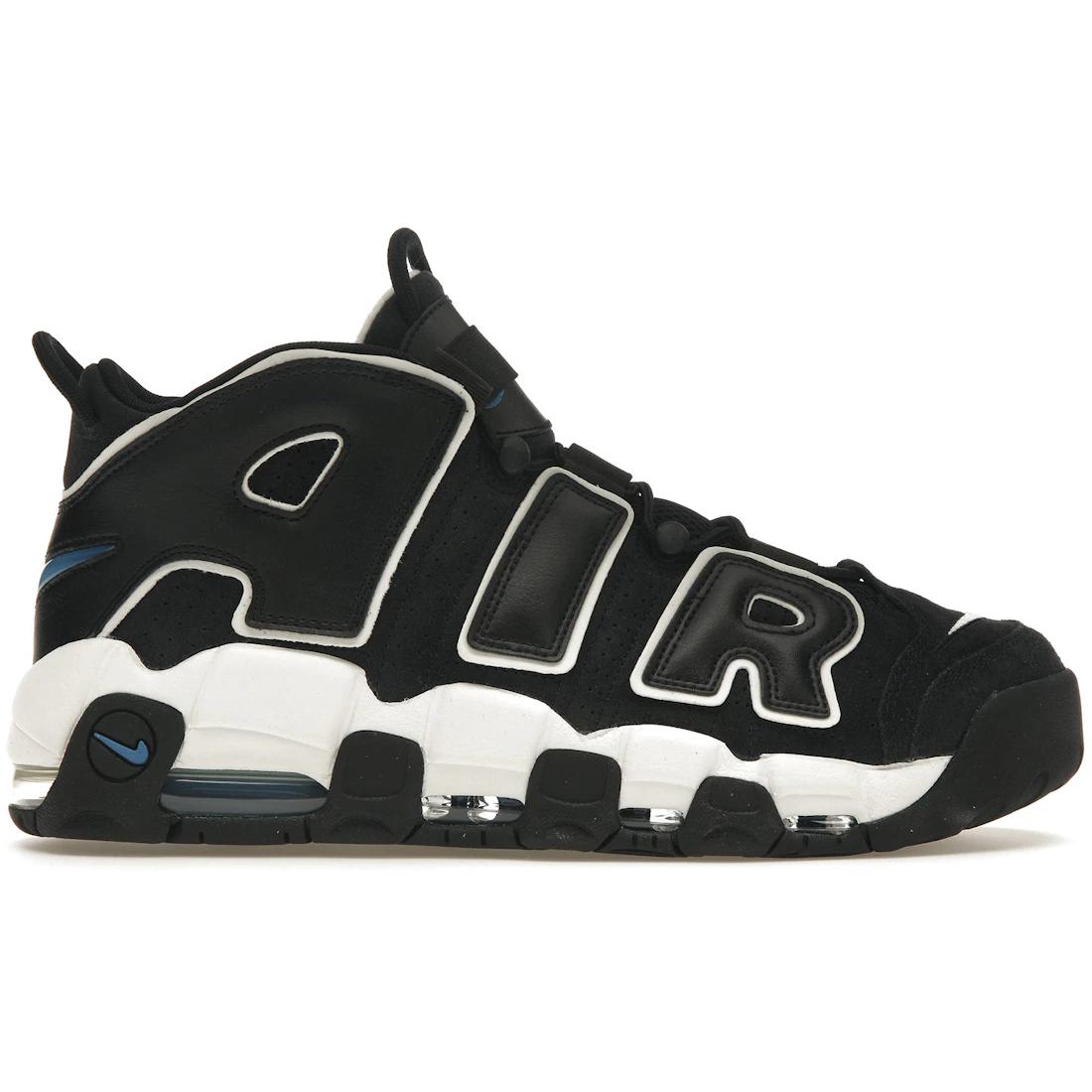 

Sneaker Nike Air More Uptempo 96 Black Star Blue(FB8883-001) 38.5