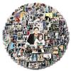 110 Waterproof Graffiti Stickers for Skateboards, Luggage, and Planners