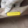 Michael Kors Shoulder Bag Handbag Cowhide yellow Women Used