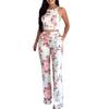 2022 Urban Casual Print Damen Hosen Set
