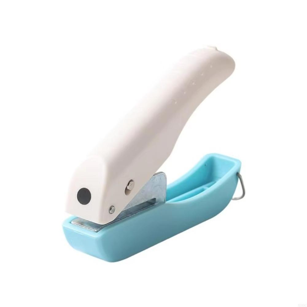 Labor-Saving Page Punch Embosser Press-Type Punching Machine Stationery Paper Puncher  Card Making