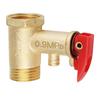 Compatible Copper Safety Valve for Haier and For Midea Water Heater Systems Prevents Overpressure and Leakage Issues