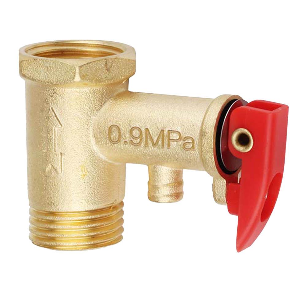 Compatible Copper Safety Valve for Haier and For Midea Water Heater Systems Prevents Overpressure and Leakage Issues