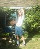 Instant Punk Ms Cargo Shorts - Blue