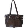 Retro Large-capacity Commuter Tote Bag, School-style Single-shoulder Crossbody Bag Casually