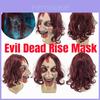 2023 Nowy kostium lateksowy Evil Dead Rise na Halloween Horror Thriller