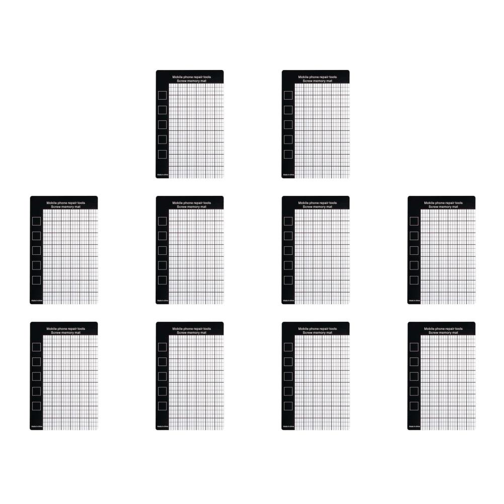 

Magnetic Memory Chart Working Mat Mobile Phone Repairing Screw Pad Cushion 