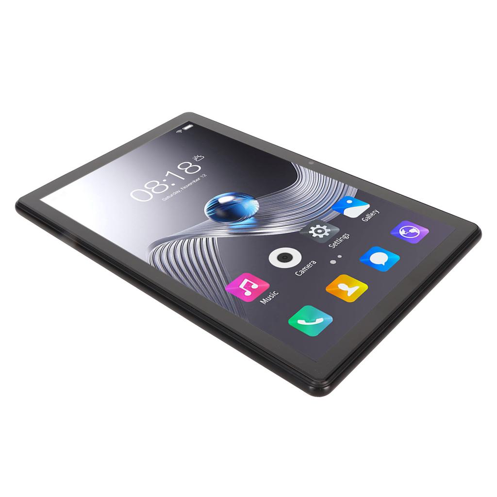 2 in 1 Tablet 10.1 Inch for Android 13.0 4G LTE 8 Core CPU 12GB 256GB Front 12MP Rear 24MP Tablet with Keyboard Mouse