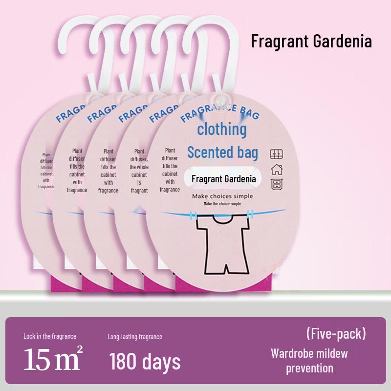 Long-Lasting Wardrobe Fragrance Sachet