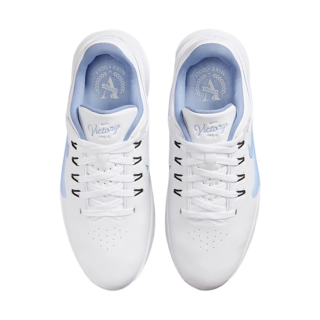Nike Victory Pro 4 Golf Široké Bílé Psychicky Modré Unisex Tenisky Photon-Dust Černé HM9220-101