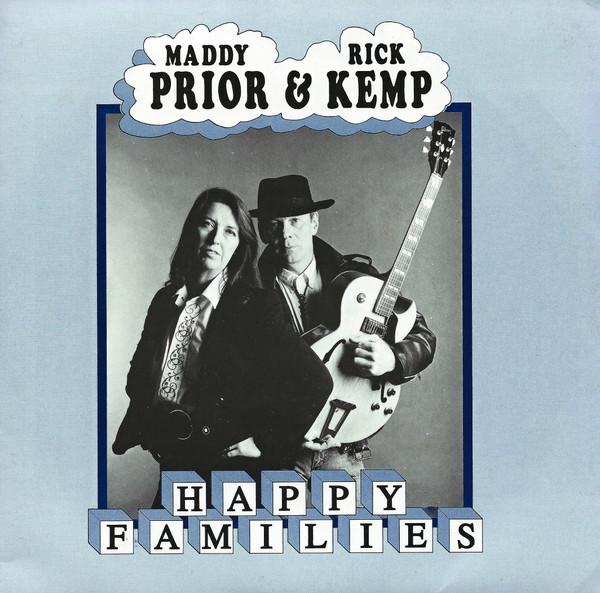 

7inch Record MADDY PRIOR RICK KEMP Happy Families Whos Sorry Now PRKS3 PARK RECORDS 1990 UK CountryFolk Used