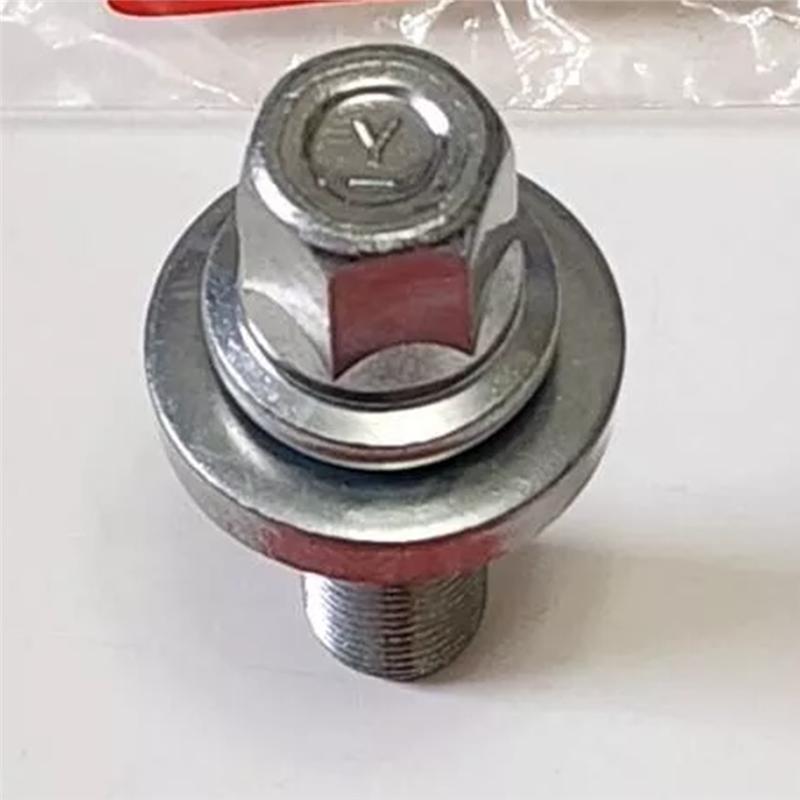 Per Honda Acura Bullone Puleggia Albero Motore 90017-RJA-003 Serie J Serie H Pezzo di Ricambio