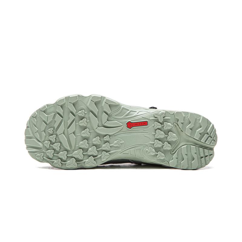 Li Ning Outdoor CF Tracing, Wild Nature Slip Resistant, Abrasion Resistant, Reflective, Rebound Low top AGHW001-2