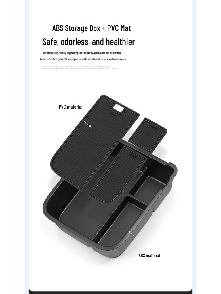 BYD Song L DM-i Armrest Storage Box for 26 Models - Center Console Organizer