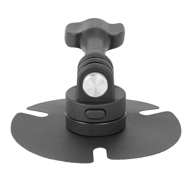 STARTRC 2Pcs Flexible Curved Adhesive Mount for GoPro/DJI/Insta360 Action Camera Holder Helmet Bracket