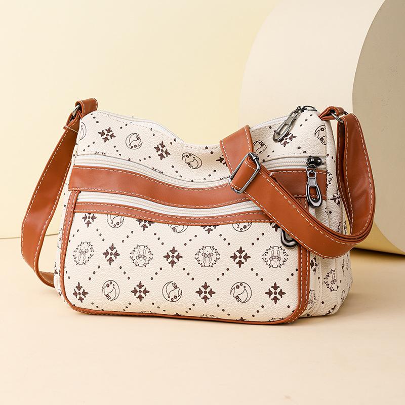 

Женская сумка, сумка через плечо, большая вместительная, модная и универсальная сумка через плечо.