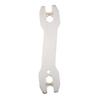 Stainless Steel Bike Hub Wrench 13/14/15/16/17/18/19/20MM Cycling Road Mountain Bicycle Hub Cone Adjuster Wrench Bicycle Repair Tools