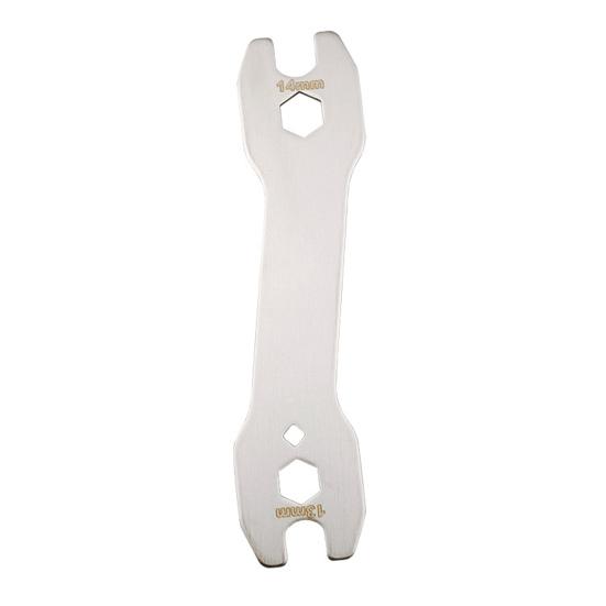 Stainless Steel Bike Hub Wrench 13/14/15/16/17/18/19/20MM Cycling Road Mountain Bicycle Hub Cone Adjuster Wrench Bicycle Repair Tools