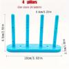 Plastic Magnetic Bobbin Holder 5 Column Compact Thread Bobbin Organizer Magnetic Adsorption High Efficiency