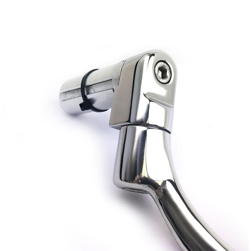 Halcyon Bar End Mirror, Motorcycle Mirror, Square Type, For Motorcycles, 1 Side, Left and
