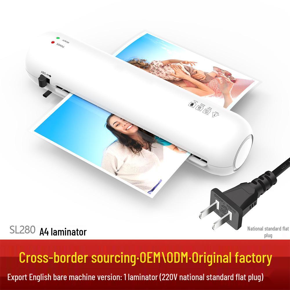 SL280 A4 Mini Laminator & Photo Gluer