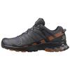 XA Pro 3D V8 Mesh, Textile Abrasion Resistant Breathable Support Low Top Trail Running Shoes Men's 409892