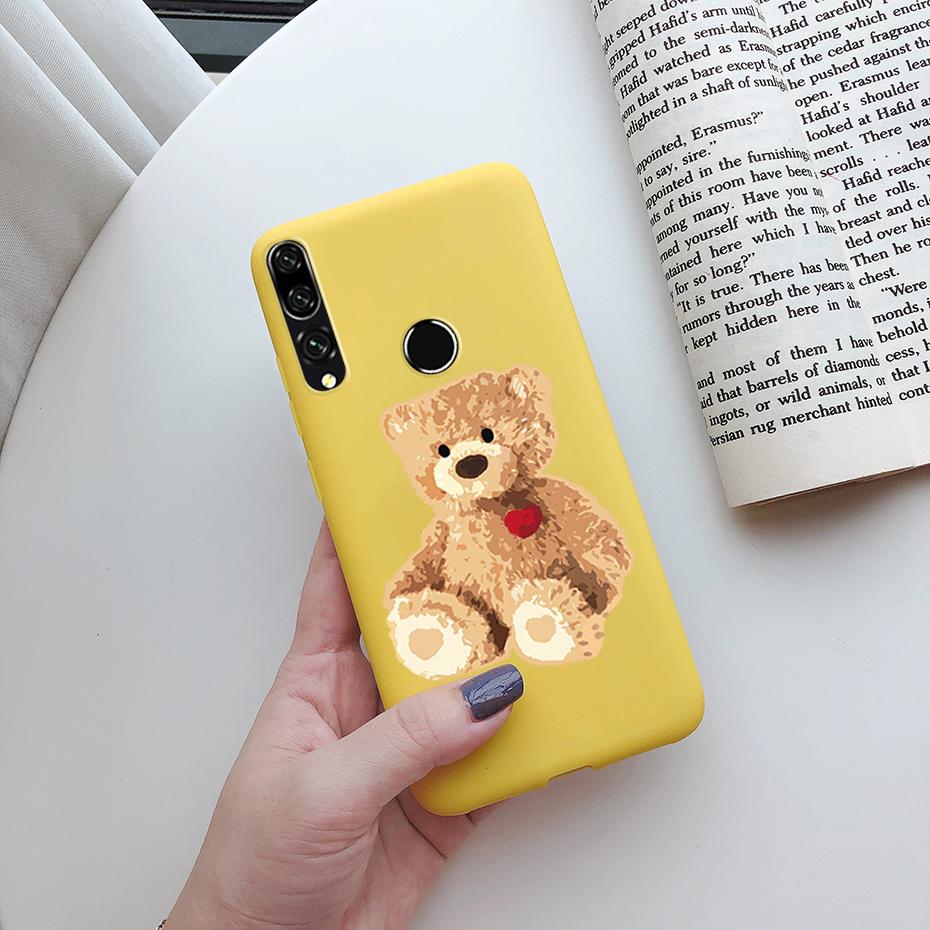 For Huawei Honor 9X Premium Honor 9X Case Global Version Cartoon TPU Silicone Cover Case For Huawei Honor 9X STK-LX1 9 X Honor9X