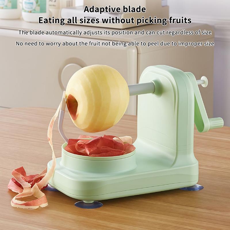 Manual Apple Peeler Multifunctional Potato Fruit Apples Peeler Stainless Steel Blades Gadgets Food Peeling For Home Kitchen Tool