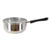 Konan Original IH-kompatibler Topf mit dreilagigem Aluminiumboden, 18cm (KHM05-8128)