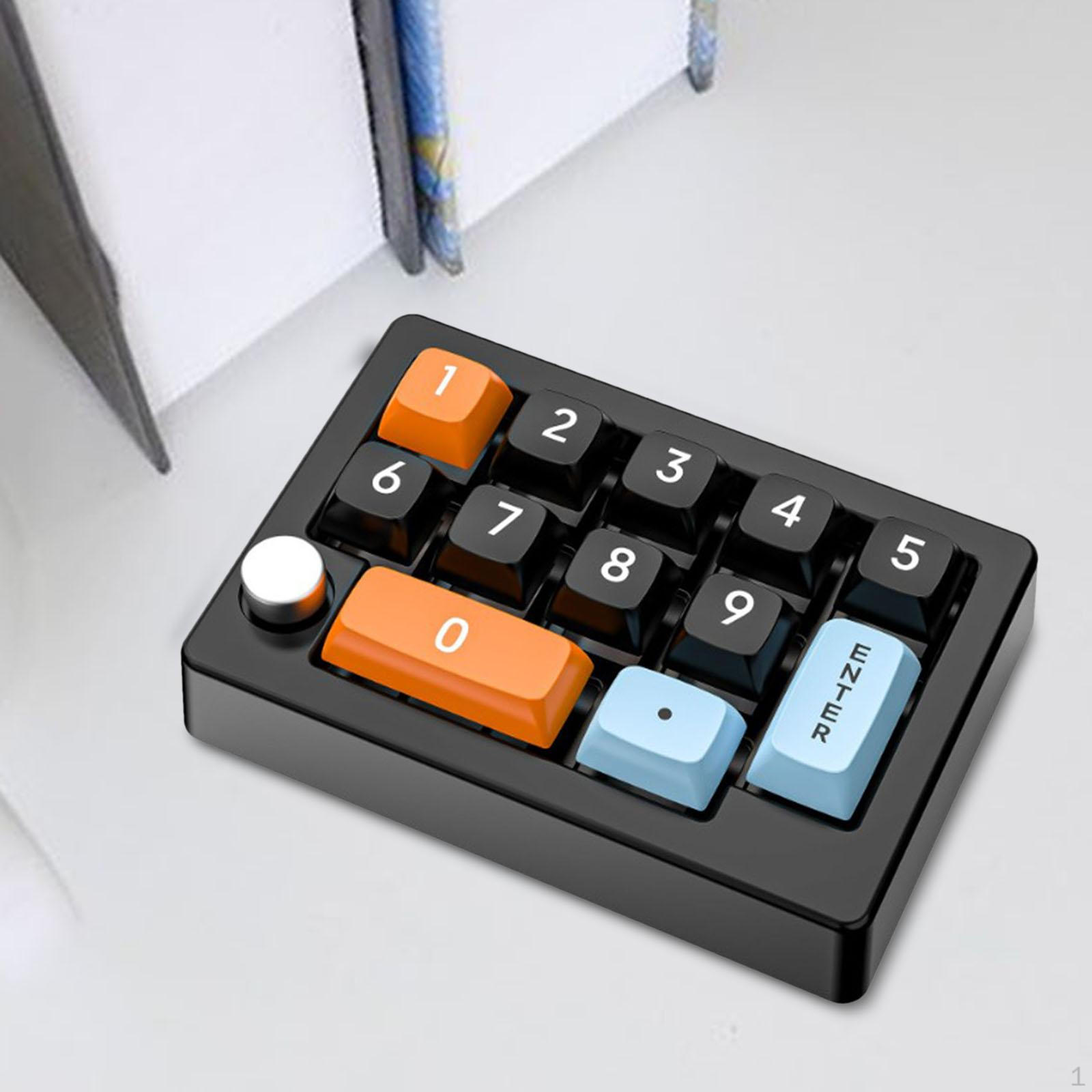 

Клавиатура для программирования макросов, игровая мини-цифровая с ручкой, механическая клавиатура для