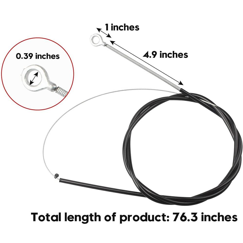1pc 138-5399 Parking Brake Cable Replacement For X Series ECX180CKA30000 ECX200CKC Accessories Easy Installation