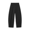Women's High-Waisted Pleated Wide-Leg Trousers - European & American Spring Fashion