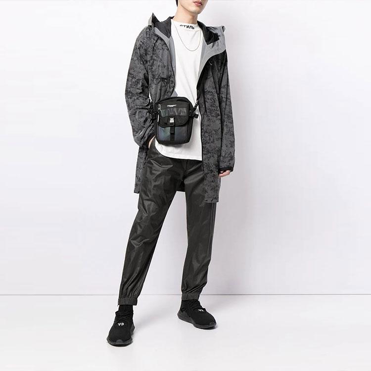 Y-3 FW21 Vintage Reflective Hooded Jacket Men Jacket Gray GV6095