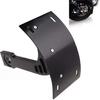 SUNPIE Black Motorcycle Cured Vertical Side Mount Licese Plate Tag Holder Bracket Fits All Sport Bike