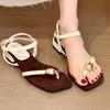 Fashion Summer Clip Toe Slippers for Women Fashion Elegant High Heel Sandals Luxury Design Sliding New Women's Shoes Sandalias De Mujer
