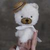 [USED] Artist Bear, Teddy Bear, Polar Bear, Plush Toy, Overseas Artist