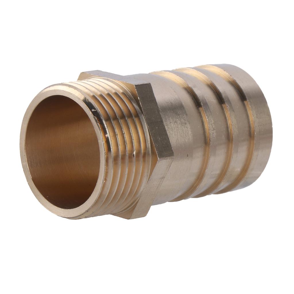 Convenient 1" Hose Attachment Set Practical 1" Hose Fitting Set with Clamps Hose Nozzle set Suitable for Various Uses