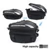 High Capacity Motorcycle Tail Bag Multi-functional Moto Rear Seat Bag Helmet Gloves Rider Backpack Travel Luggage Bag Waterproof