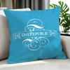Pop Onerepublic Cushion Cover Cushion Cover Set 4Pcs 50X50 45X45 40X40 Pillowcase Decorative Sofa Home Decor